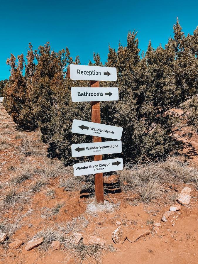 Wander Camp Bryce Canyon - Escalante Кэннонвилл Экстерьер фото